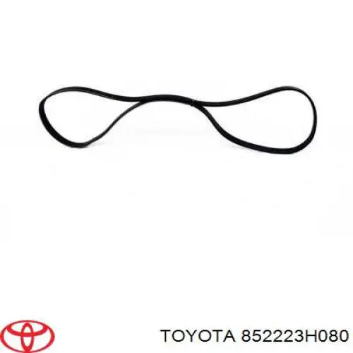 Купити 852223H080 Toyota Щітка-двірник лобового скла, пасажирська