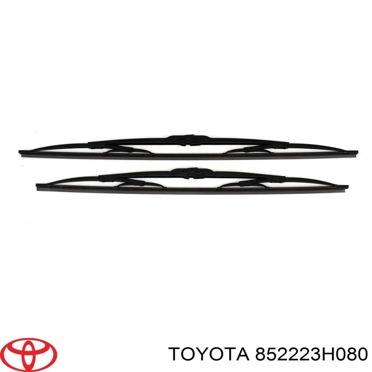 Щітка-двірник лобового скла, пасажирська Toyota 852223H080 ціна, від 9.57 USD