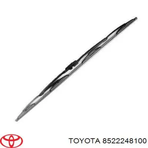 Щітка-двірник лобового скла, водійська Toyota 8522248100 ціна, від 90.06 USD