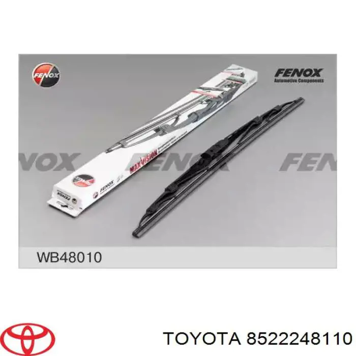 Купити Задня щітка Toyota Camry V V30