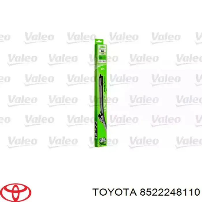  Задня щітка Toyota Camry 5