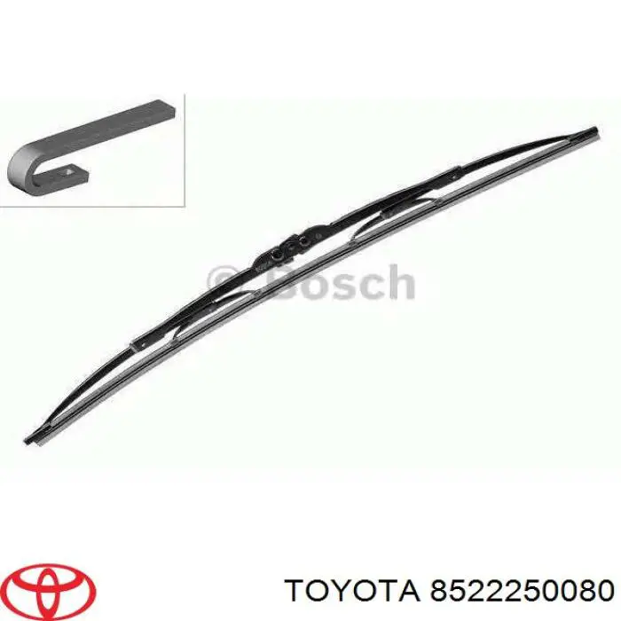 Купити 8522250080 Toyota Щітка-двірник лобового скла, водійська