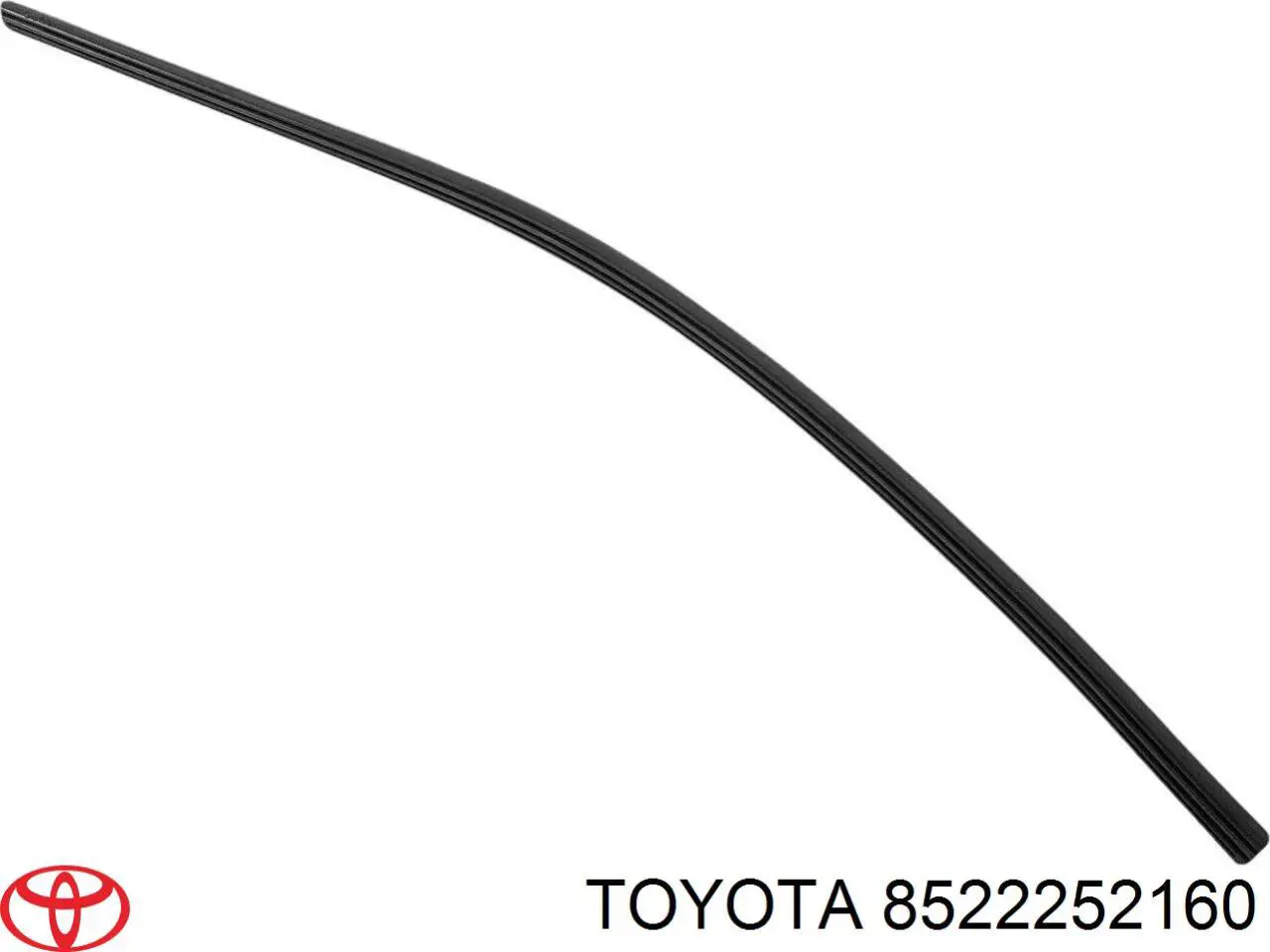 Щітка-двірник заднього скла 8522252160 Toyota