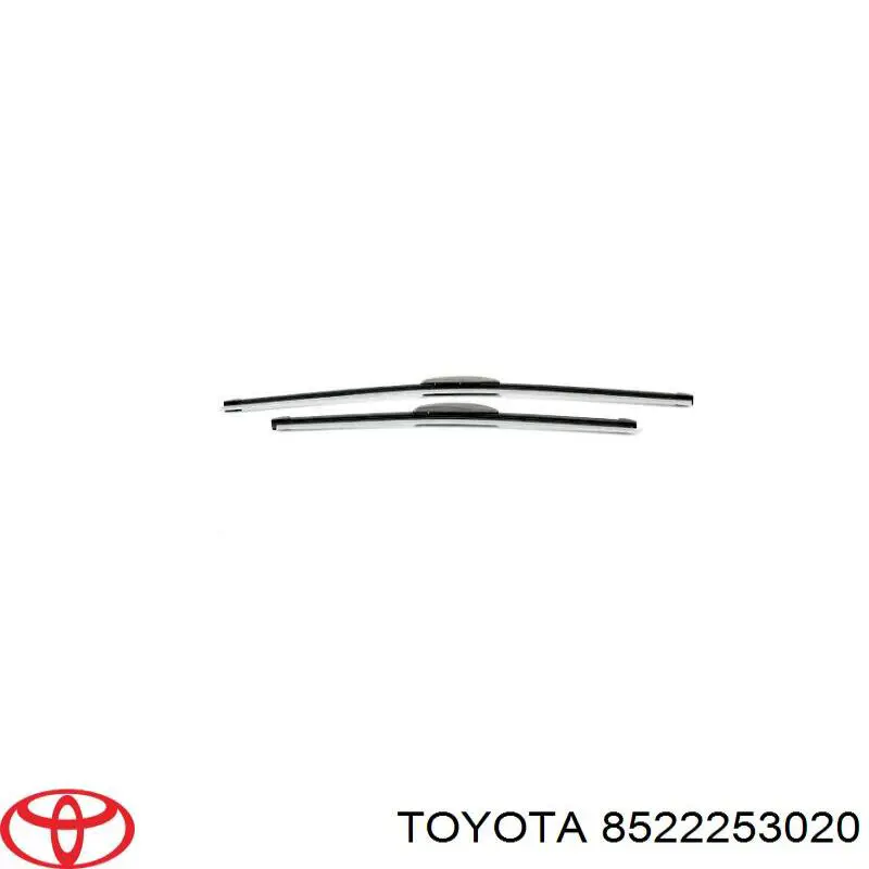 8522253020 Toyota щітка-двірник лобового скла, водійська