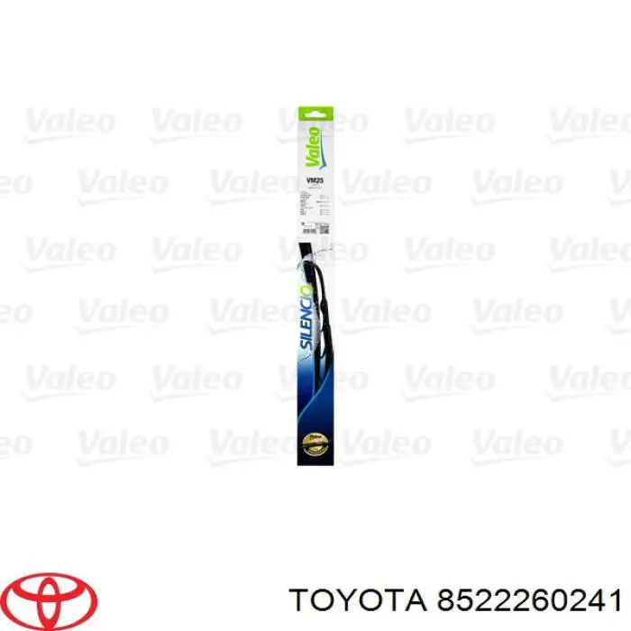 Щітка склоочисника заднього скла Toyota 8522260241 ціна, від 33.32 USD