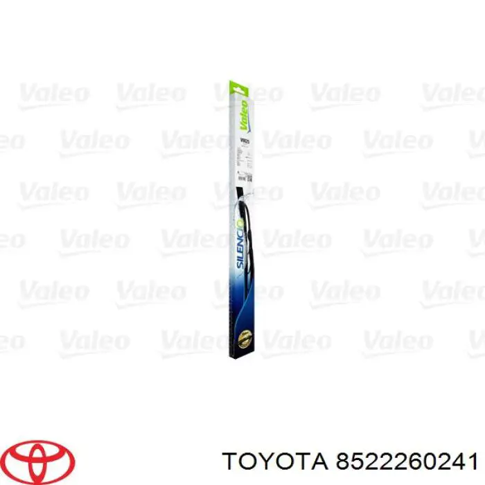 Задня щітка 8522260241 Toyota