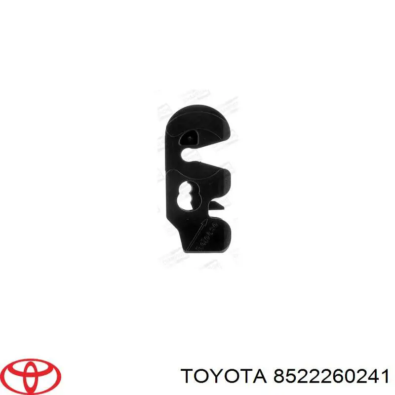 8522260241 Toyota Щітка склоочисника задня