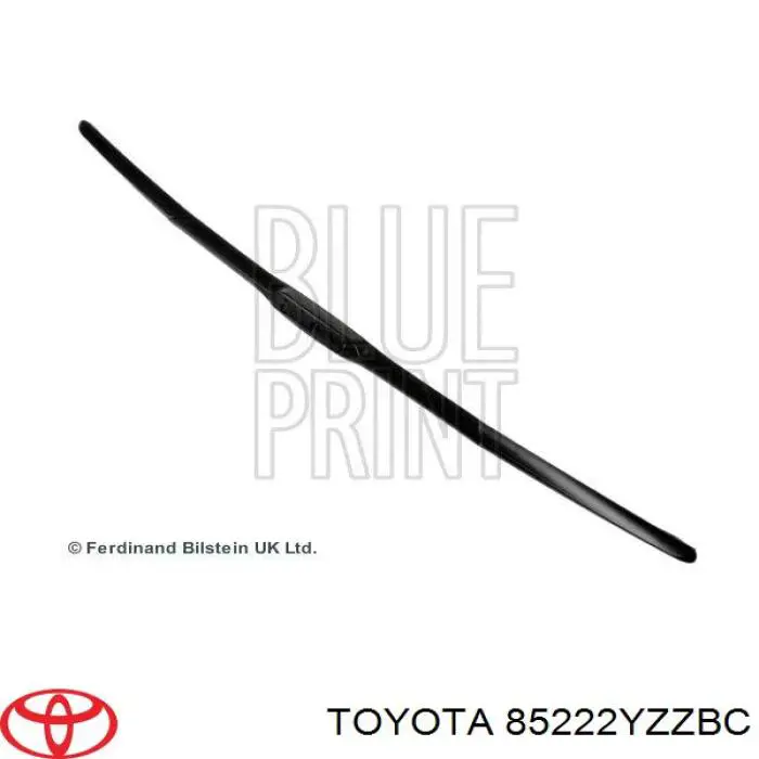 Щітка-двірник лобового скла, водійська Toyota 85222YZZBC ціна, від 12.20 USD