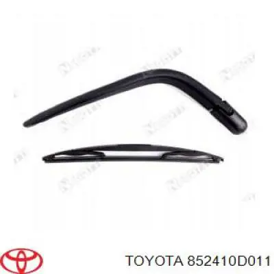 Важіль-поводок склоочисника заднього скла Toyota 852410D011 ціна, від 11.82 USD