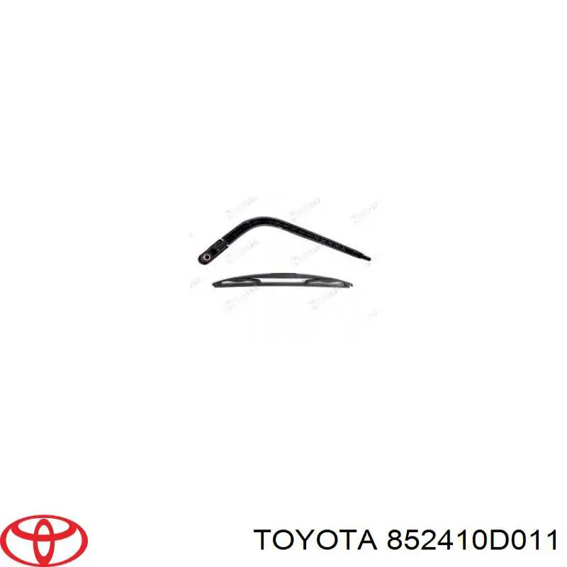 852410D011 Toyota Важіль-поводок двірника заднього скла