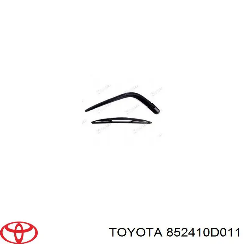 Купити 852410D011 Toyota Важіль-поводок склоочисника заднього скла