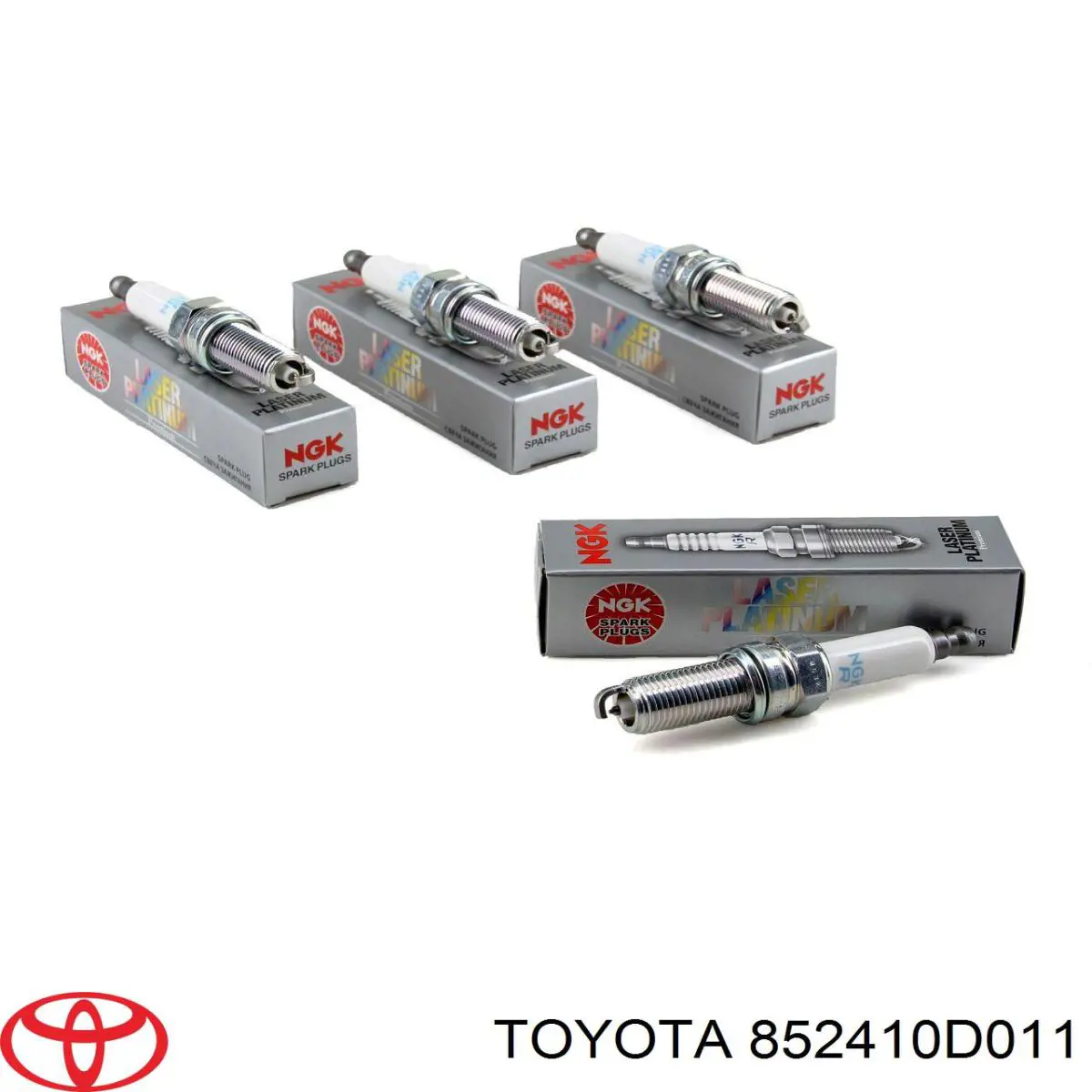 Важіль-поводок склоочисника заднього скла 852410D011 Toyota