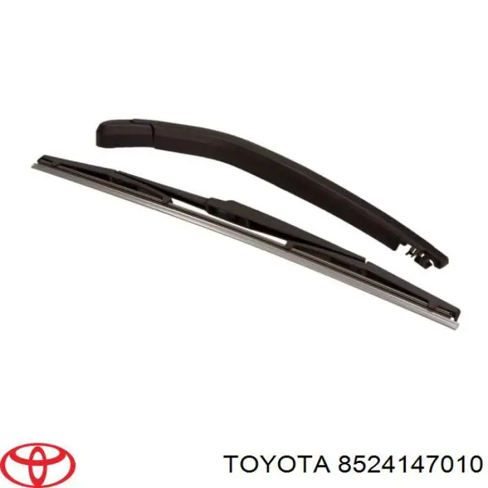 8524147010 Toyota Щітка склоочисника задня