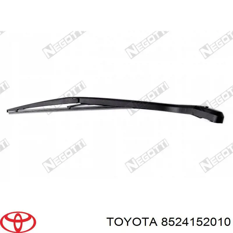 8524152010 Toyota важіль-поводок склоочисника заднього скла