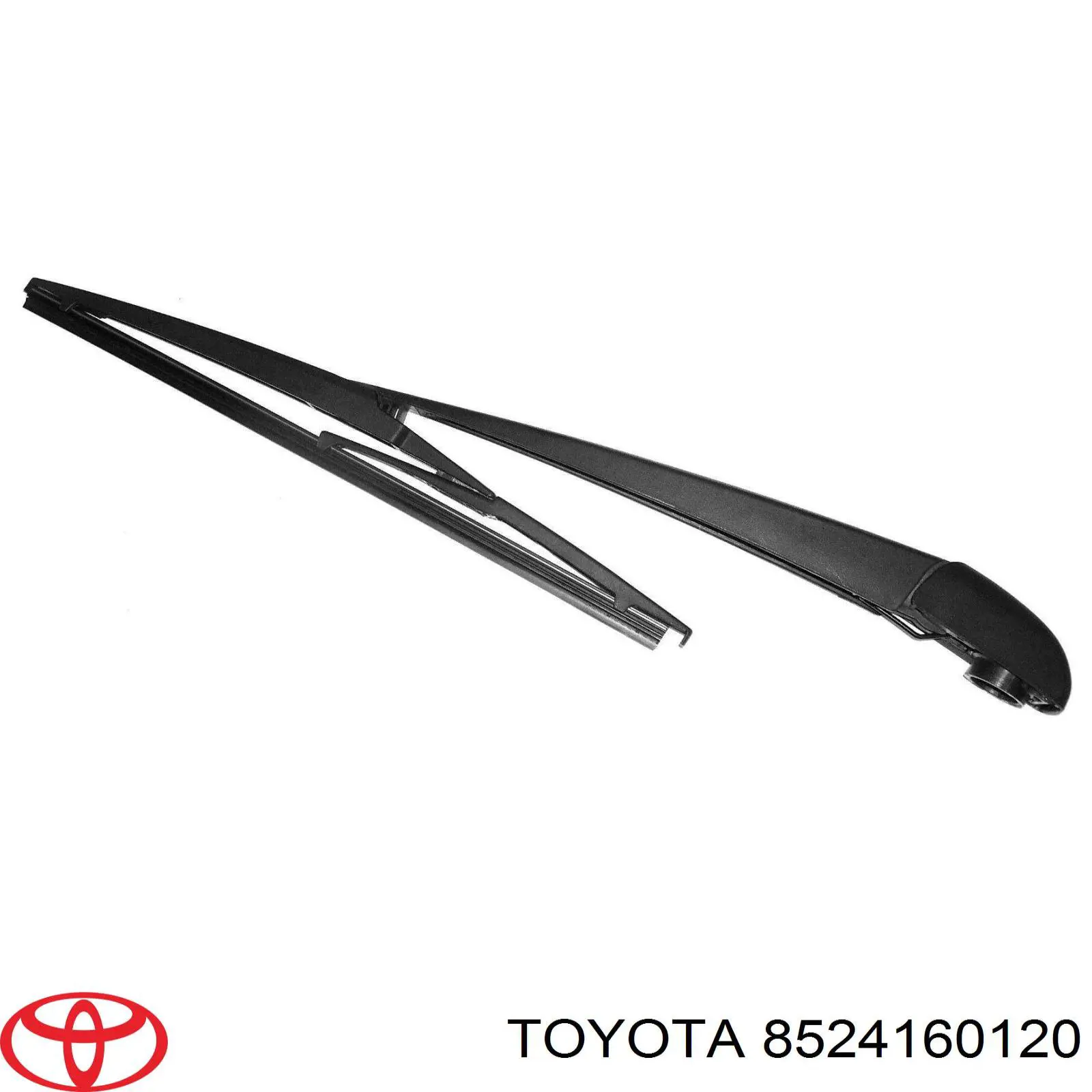 8524160120 Toyota важіль-поводок склоочисника заднього скла