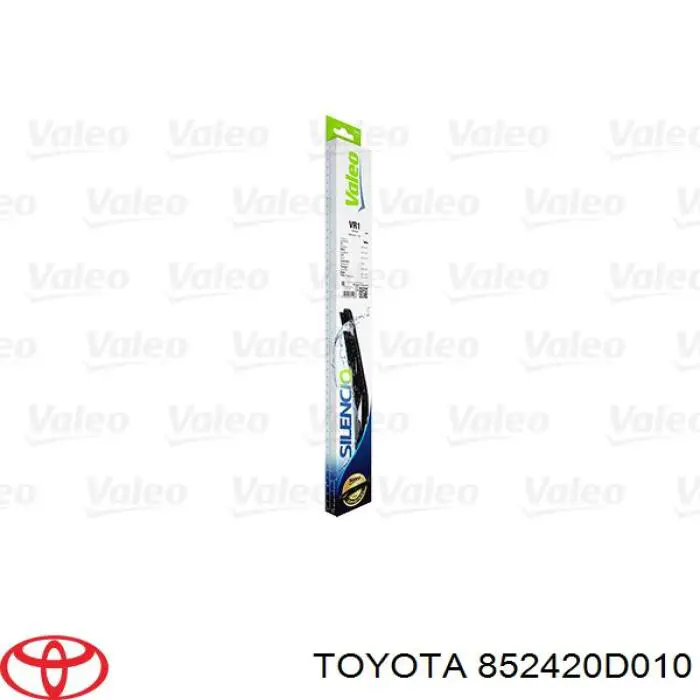 Важіль-поводок склоочисника заднього скла Toyota 852420D010 ціна, від 11.82 USD