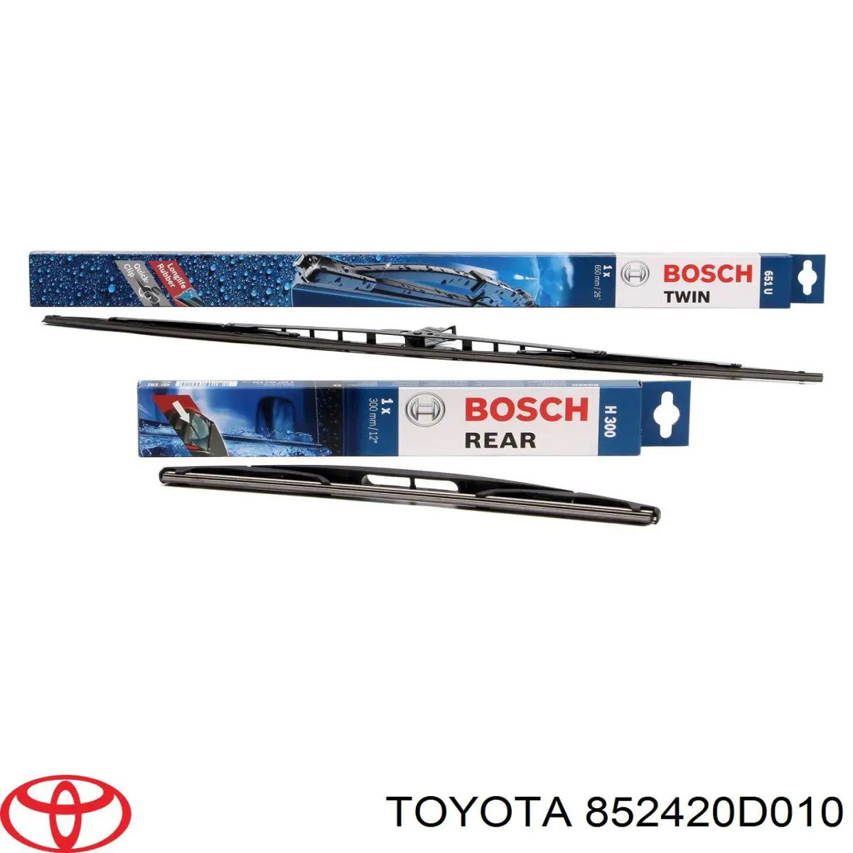 852420D010 Toyota Важіль-поводок двірника заднього скла