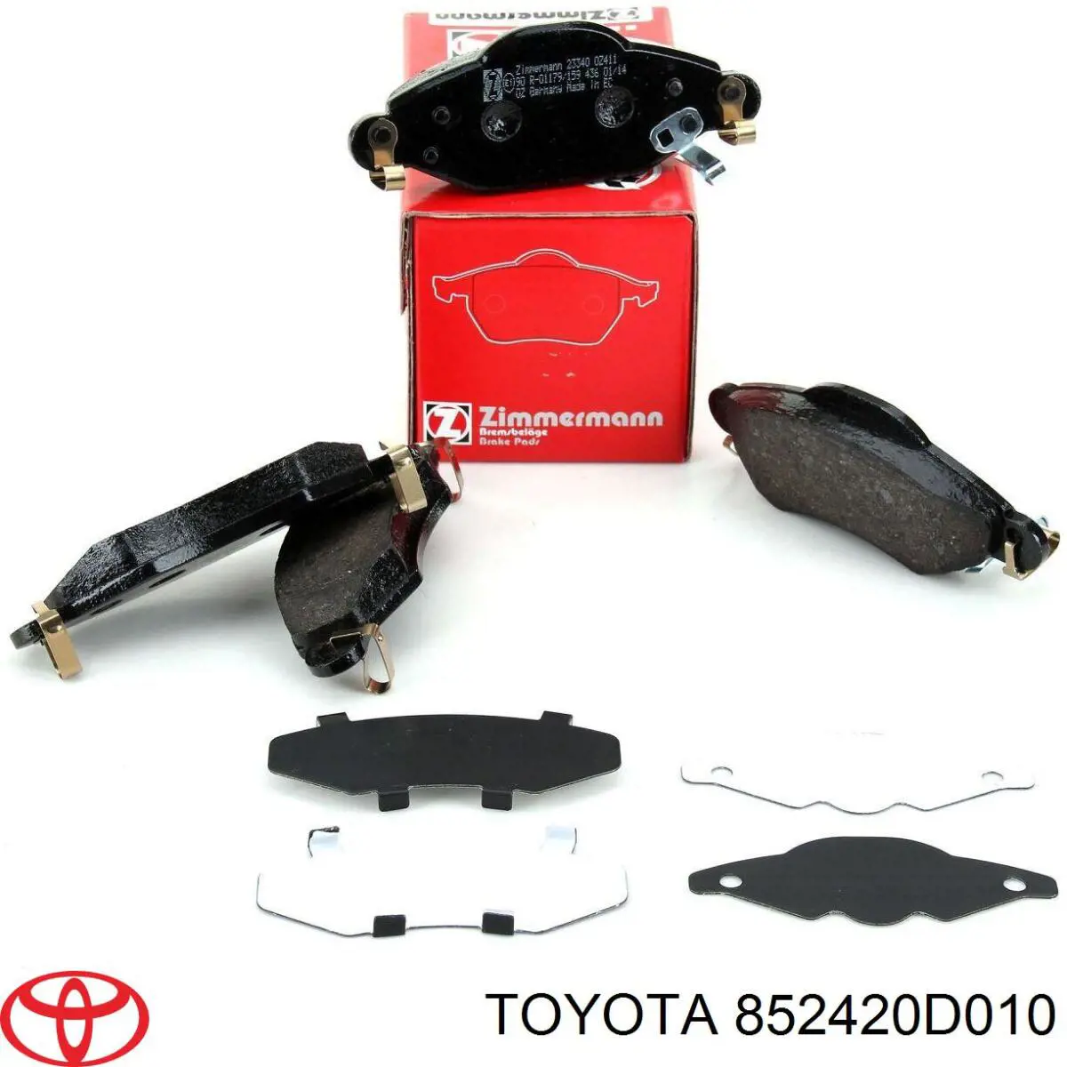 Важіль-поводок склоочисника заднього скла 852420D010 Toyota