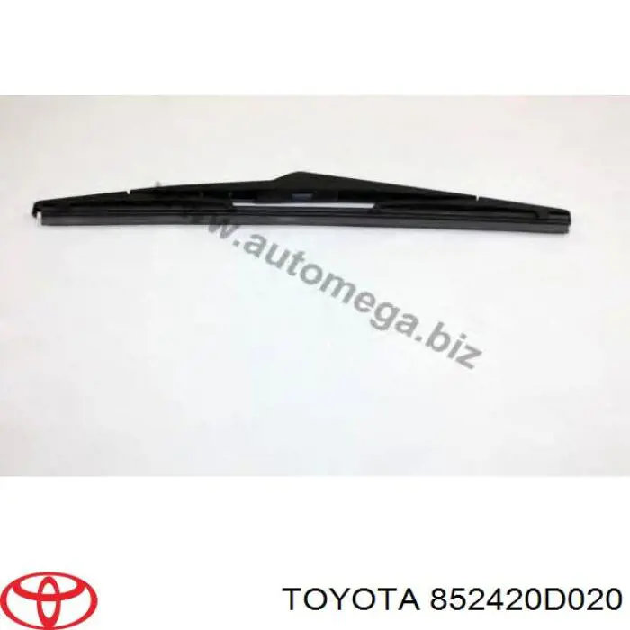 Щітка склоочисника заднього скла Toyota 852420D020 ціна, від 432.00 UAH