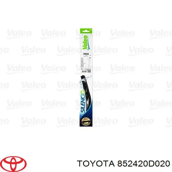 Задня щітка 852420D020 Toyota
