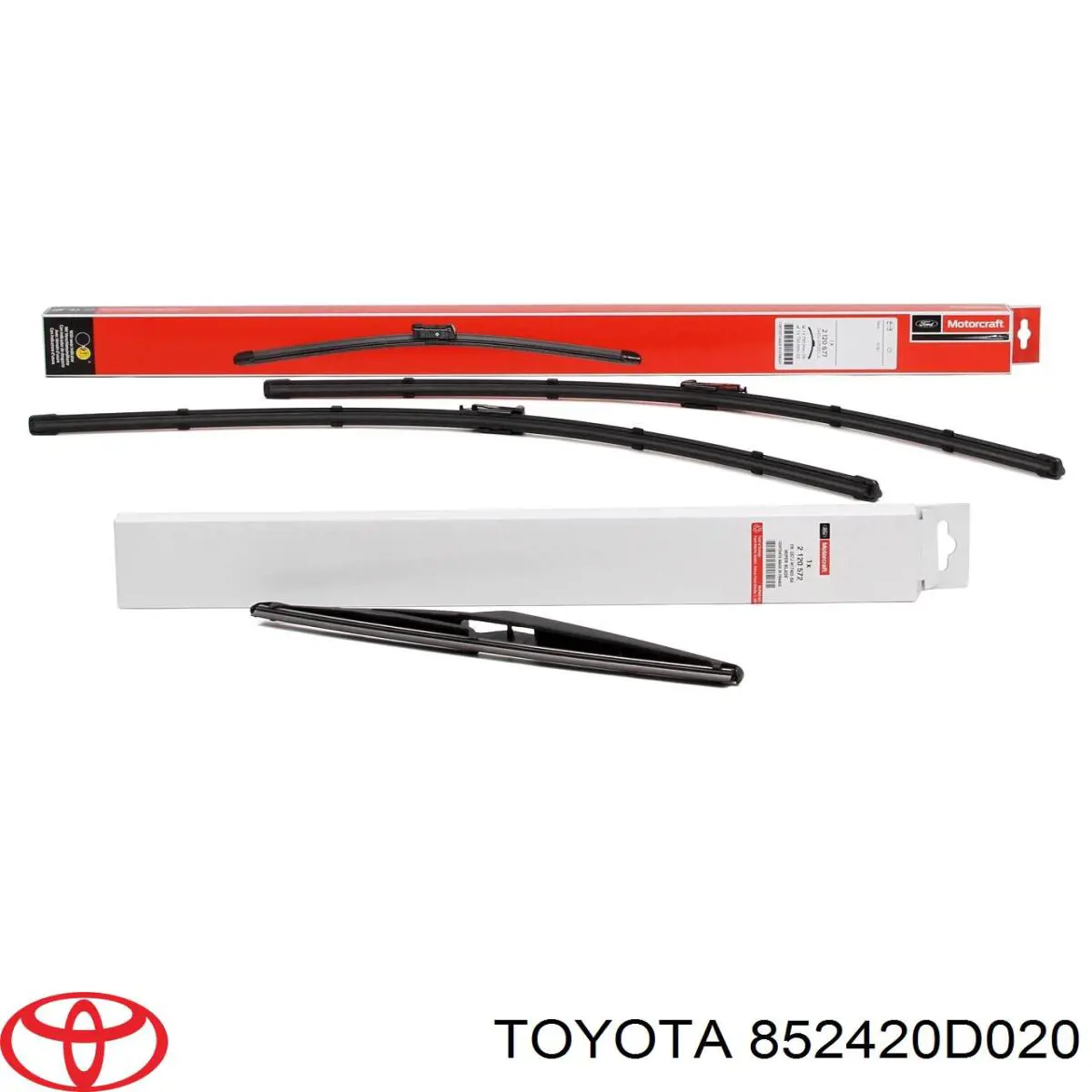 Купити 852420D020 Toyota Щітка задня