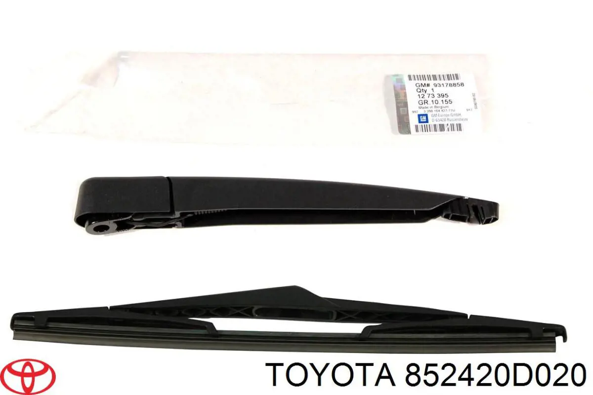 Задня щітка 852420D020 Toyota