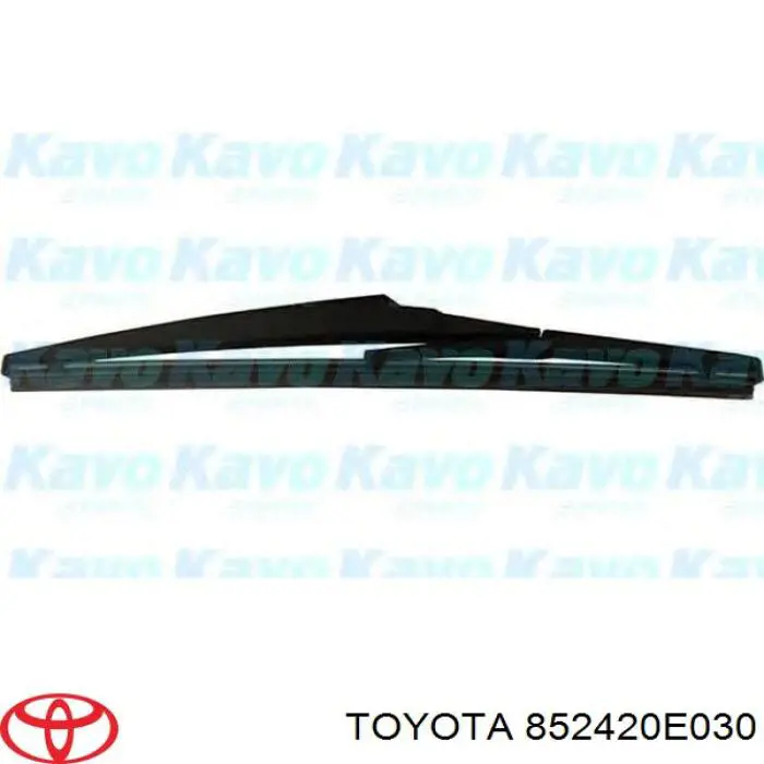 Щітка склоочисника заднього скла Toyota 852420E030 ціна, від 15.57 USD