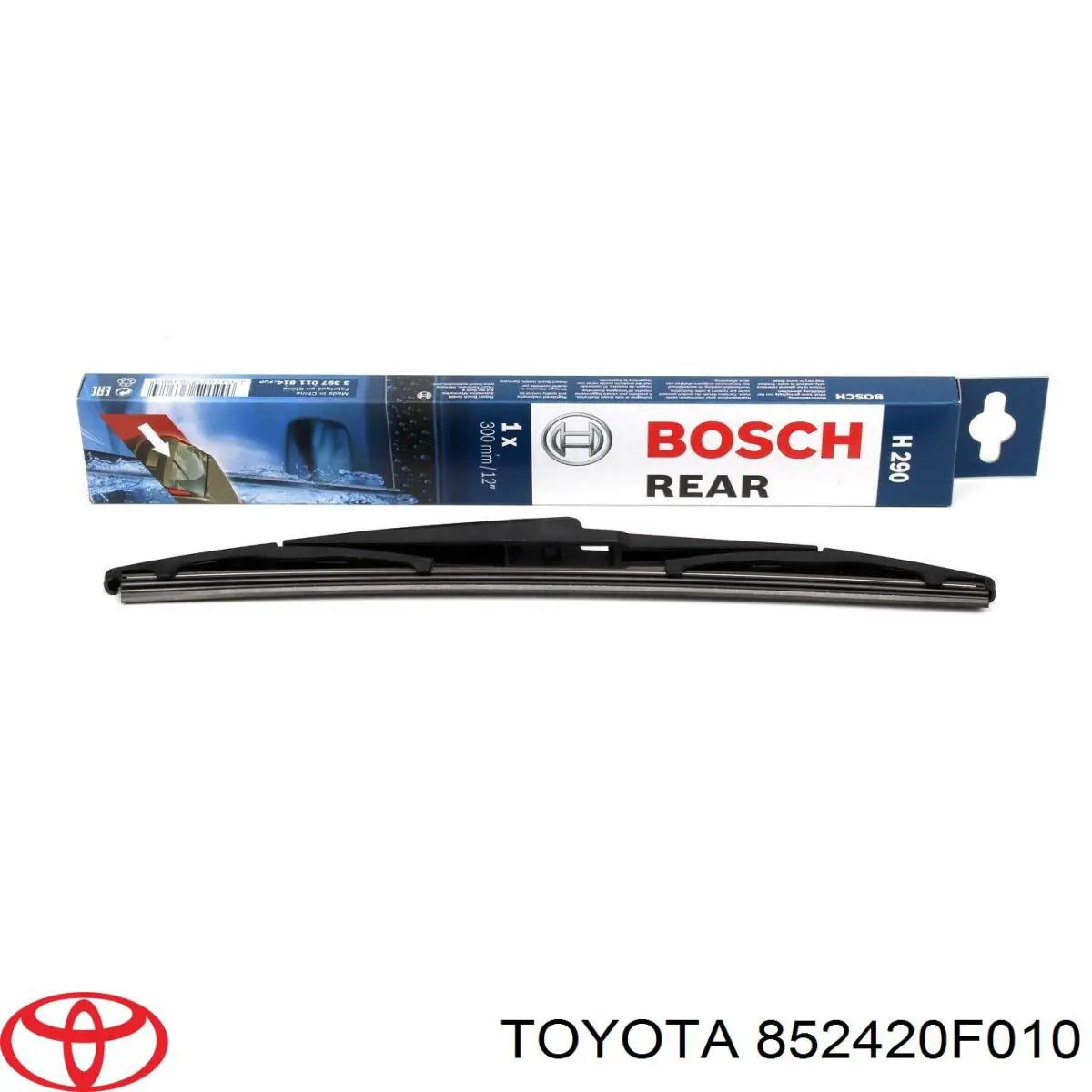 Двірник задній Toyota 852420F010