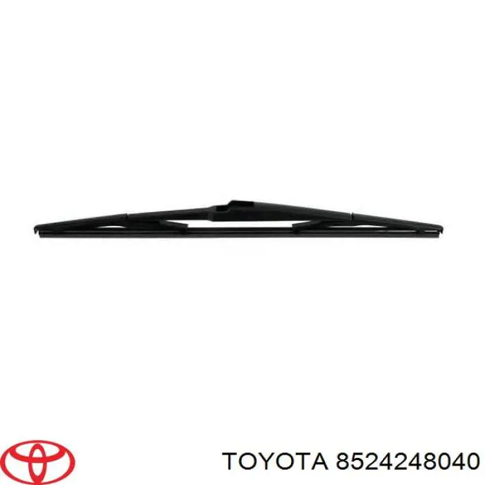 Щітка склоочисника заднього скла Toyota 8524248040 ціна, від 8.36 USD