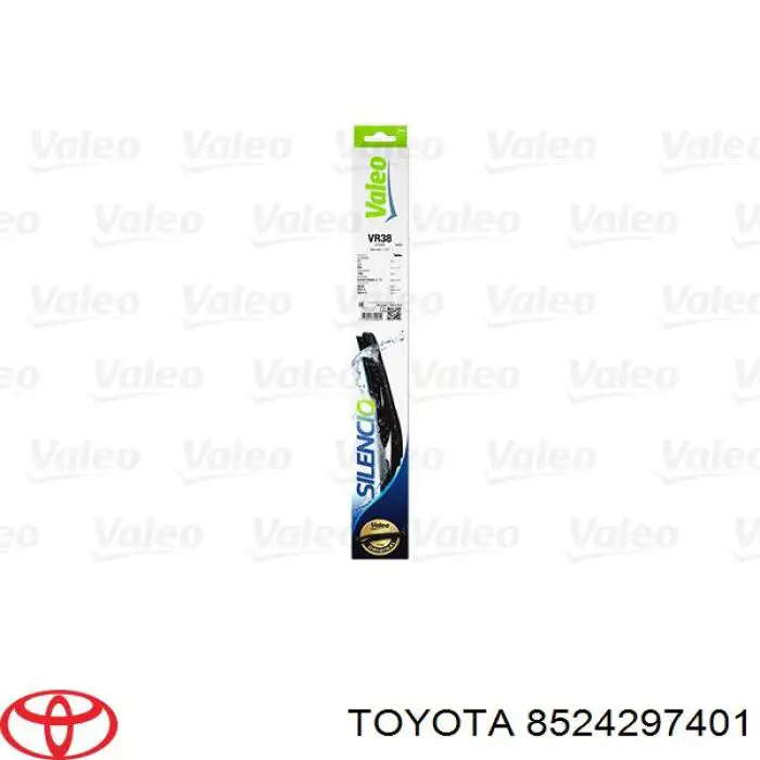 Купити 8524297401 Toyota Щітка задня
