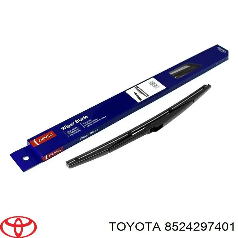 Задня щітка 8524297401 Toyota