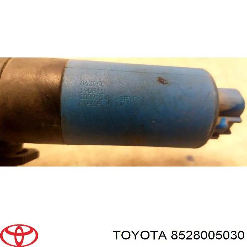 8528002021 Toyota насос-двигун омивача фар