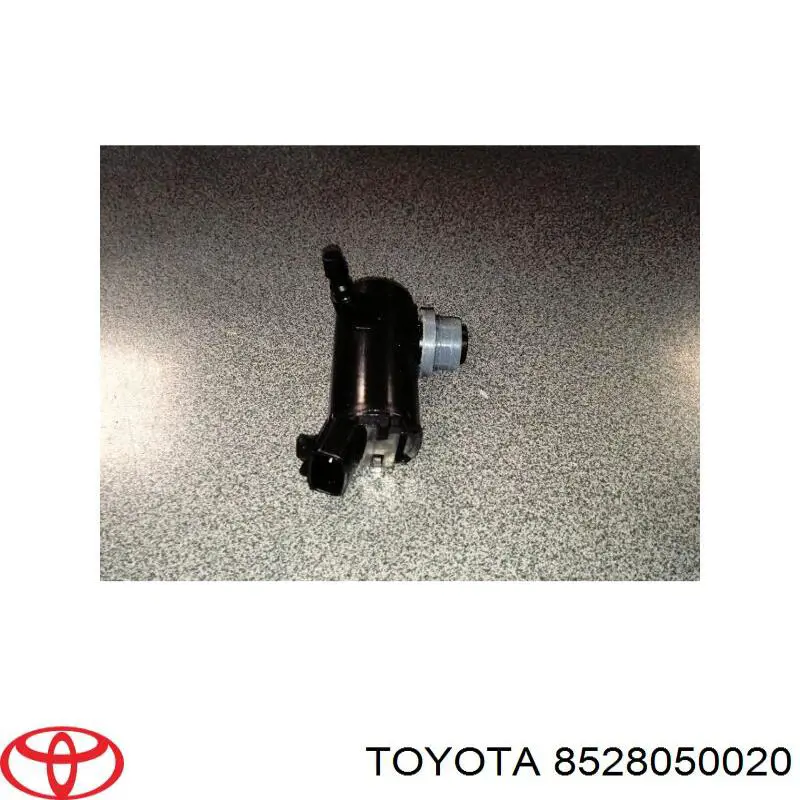 Насос-двигун омивача фар Toyota Avensis Verso (LCM) (Тойота Авенсіс)