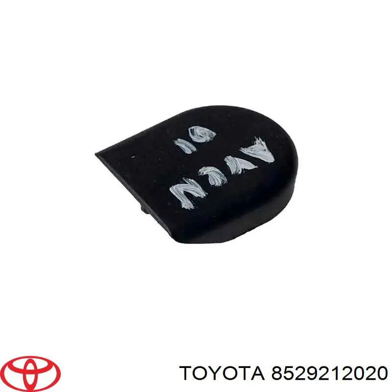 Заглушка гайки кріплення повідка переднього двірника Toyota RAV4 1 (XA) (Тойота Рав4)