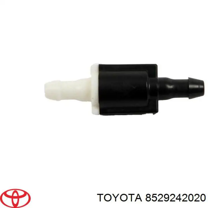 Заглушка гайки кріплення повідка заднього двірника Toyota 8529242020 ціна, від 4.00 USD