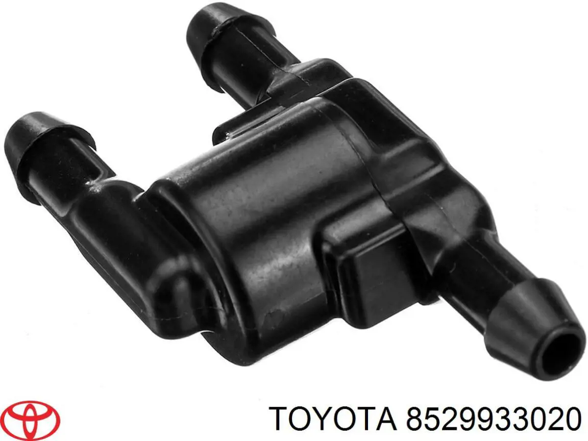 Зворотній клапан омивача лобового скла Toyota RAV4 2 (XA2) (Тойота Рав4)