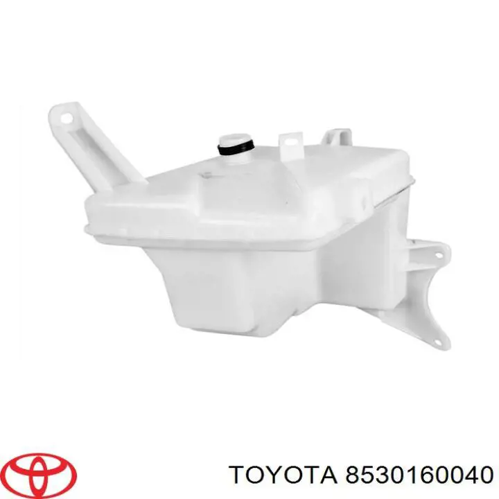 Горловина бачка омивача Toyota Land Cruiser (J12) (Тойота Ленд крузер)
