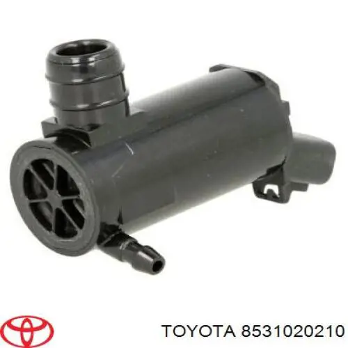 Моторчик омивача переднього скла Tqparts TQ17018 ціна, від 6.26 USD