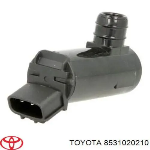 Купити TQ17018 Tqparts Мотор омивача лобового скла