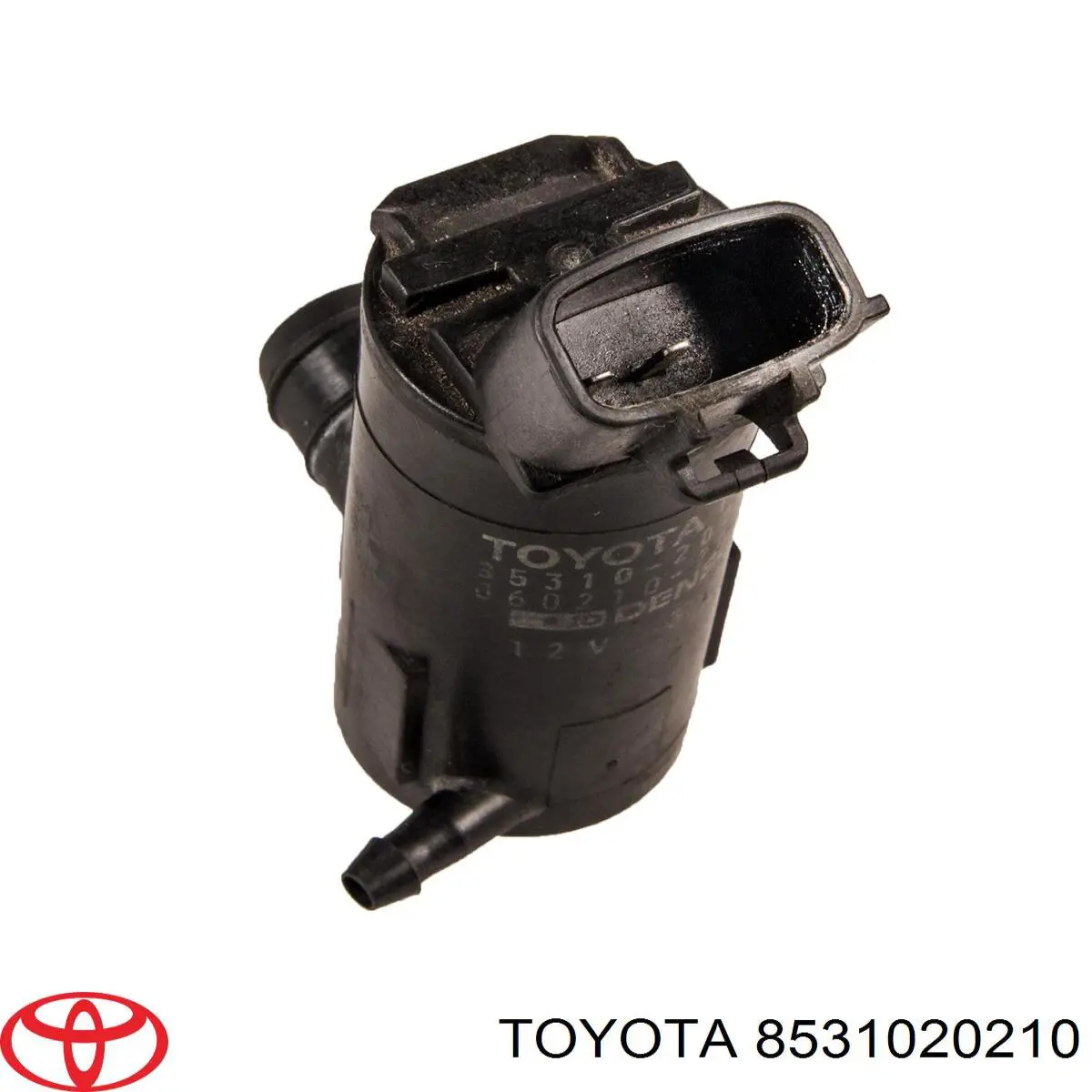 Моторчик омивача TQ17018 Tqparts