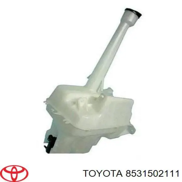 Бачок омивача лобового скла Toyota 8531502111 ціна, від 16.76 USD