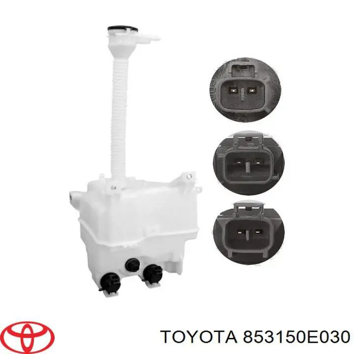 Бачок омивача лобового скла Toyota 853150E030 ціна, від 103.84 USD