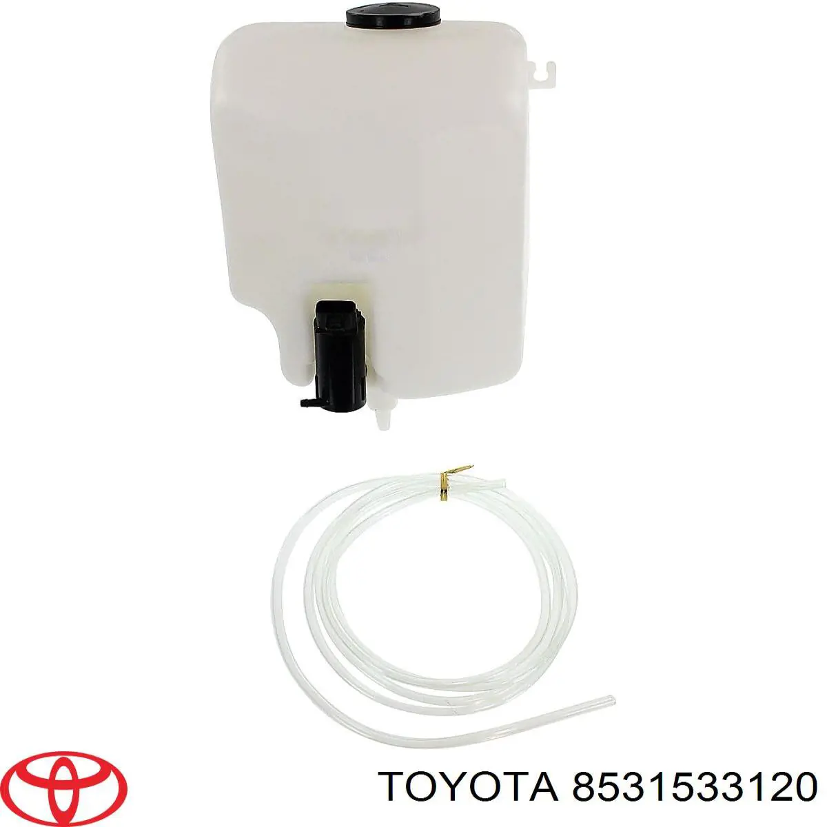 Бачок омивача лобового скла Toyota 8531533120 ціна, від 23.19 USD