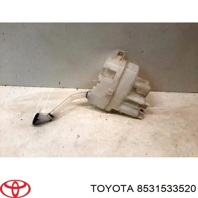 Бачок омивача лобового скла Toyota 8531533520 ціна, від 72.20 USD