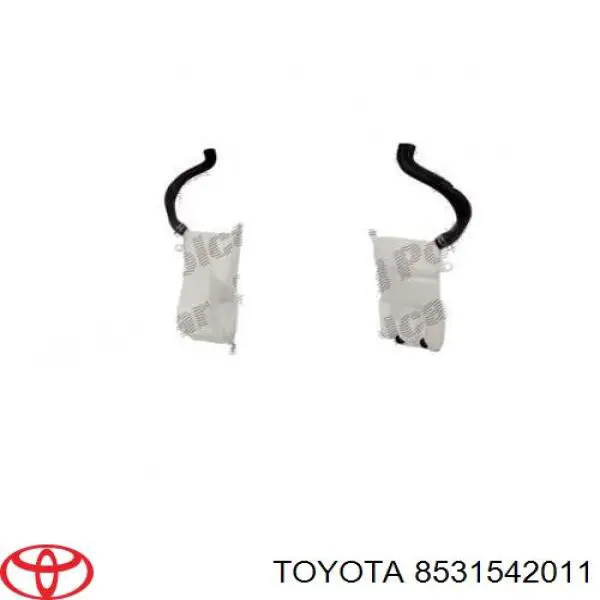 Бачок омивача 8531542011 Toyota