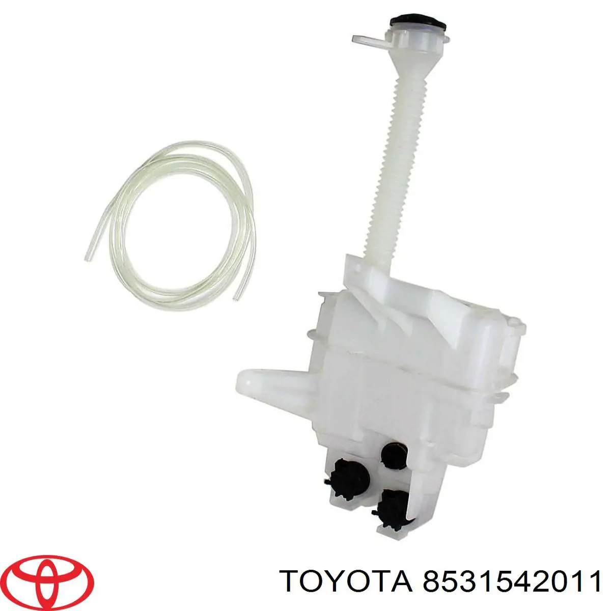 Бачок омивача лобового скла Toyota 8531542011 ціна, від 34.44 USD