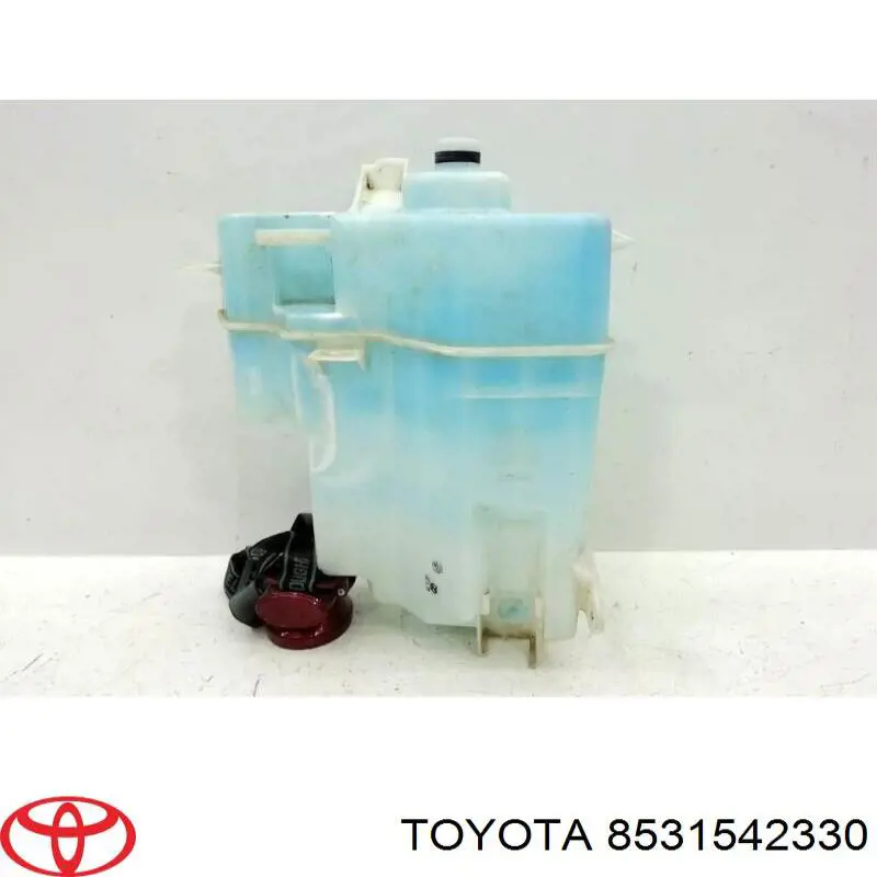 Бачок омивача лобового скла Toyota RAV4 IV позашляховик (A4) (2012 - 2018) ціна, від 57.14 USD