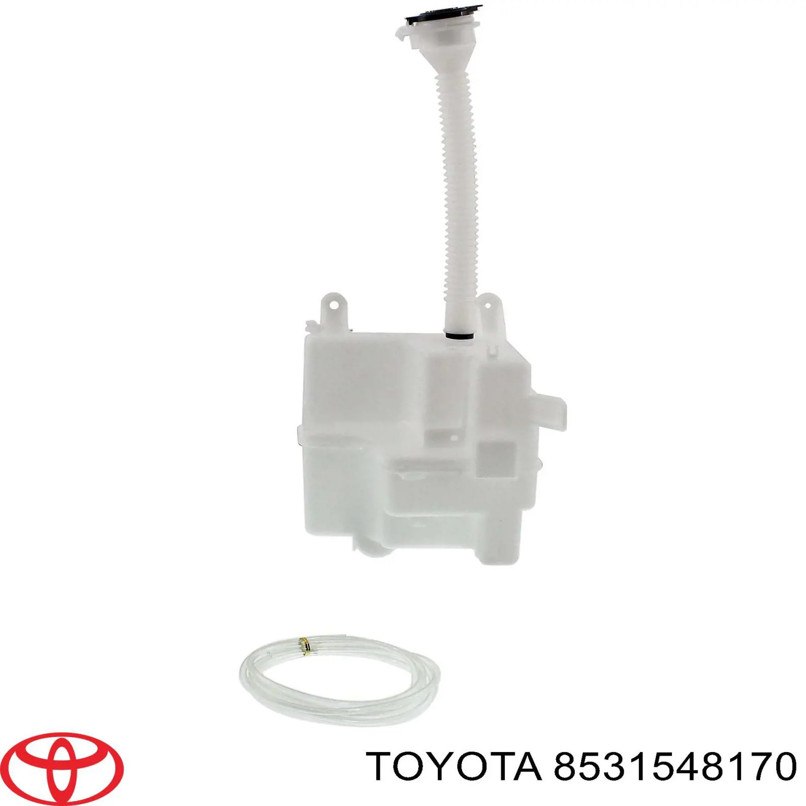 Бачок омивача лобового скла Toyota 8531548170 ціна, від 192.99 USD