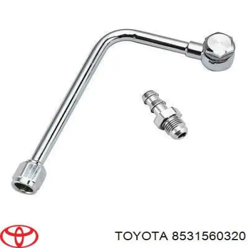 Бачок омивача лобового скла Toyota 8531560320 ціна, від 84.65 USD