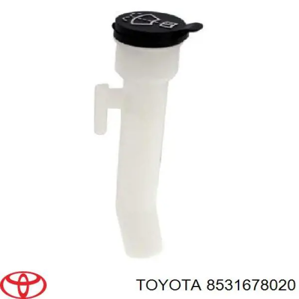 Горловина бачка омивача Toyota 8531678020 ціна, від 25.40 USD